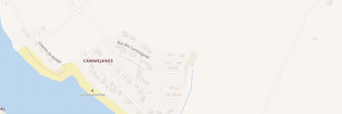 Plan du 5356 Cammejanes au Vibal