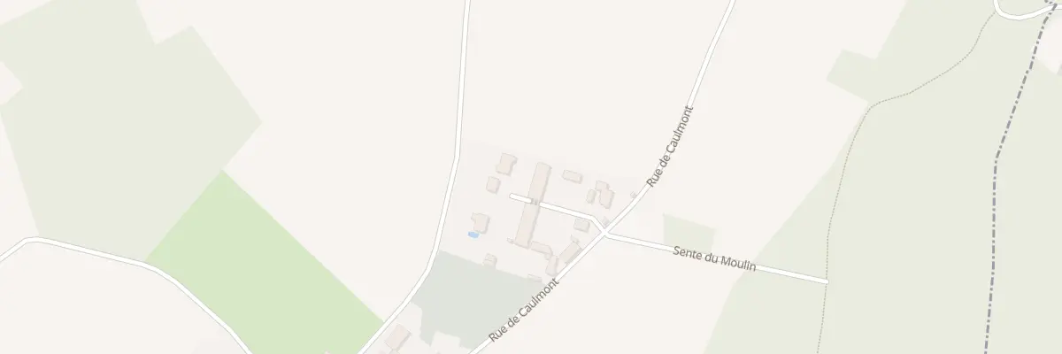 Plan du 2 All de la Briqueterie au Meux