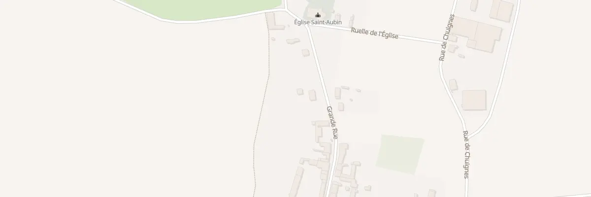 Plan du 12 Gr Grande Rue à Herleville