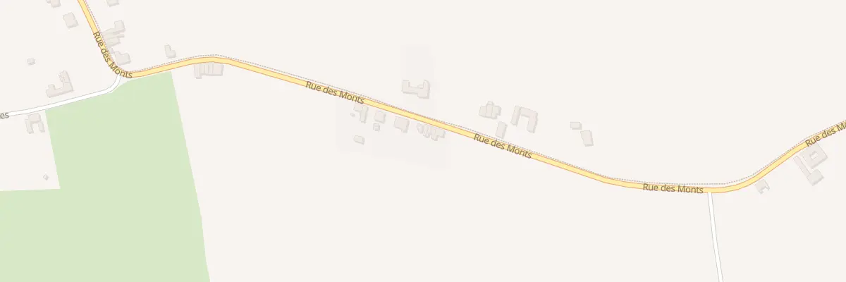 Plan du 1146 Rue des Monts à La Gorgue