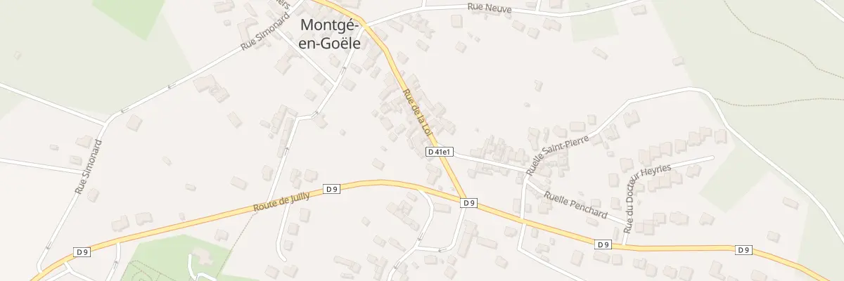 Plan du 26 Rue de la Loi à Montgé-en-Goële