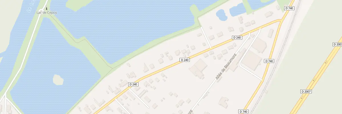 Plan du 57 Rue de la Pierre aux Fées à Cepoy