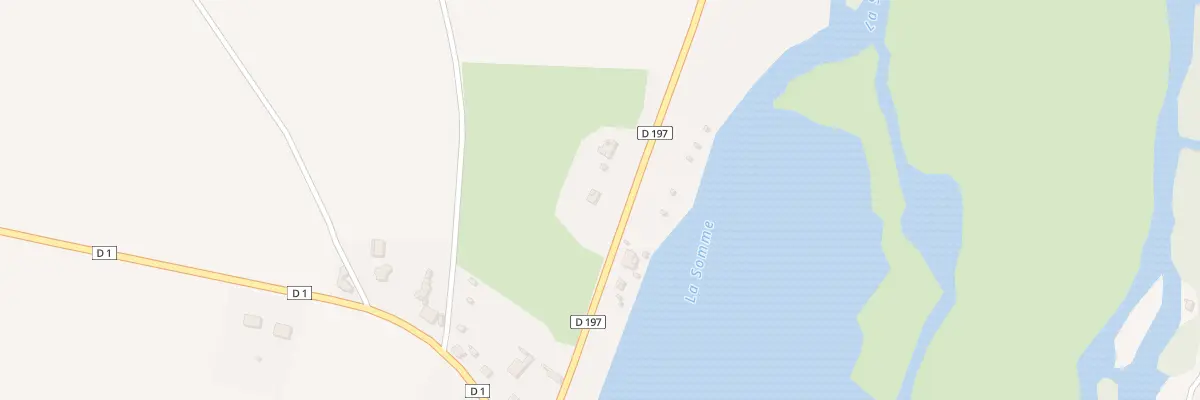 Plan du 2B Rue de Suzanne à Cappy