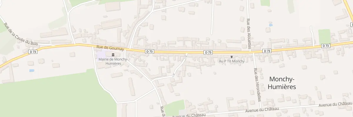 Plan du 18 Rue de Vaubrun à Monchy-Humières