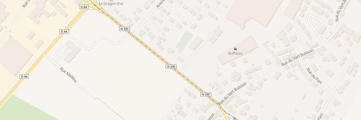 Plan du 6 Rte de Senlis au Plessis-Belleville