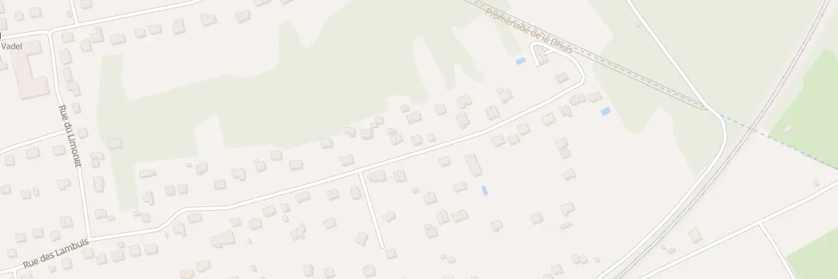 Plan du 67B Rue des Lambuis à Dampmart