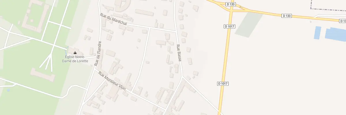Plan du 51 Rue Basse à Tilloloy