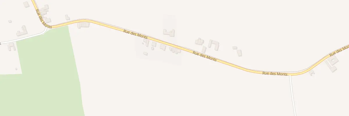 Plan du 1154 Rue des Monts à La Gorgue