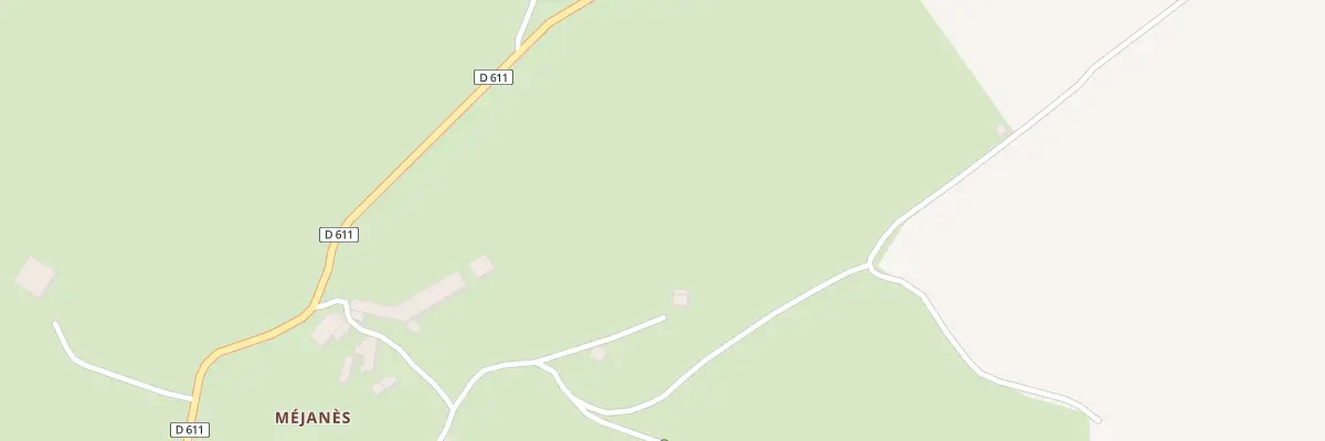 Plan du 97 Che du Bois Grand à Pont-de-Salars