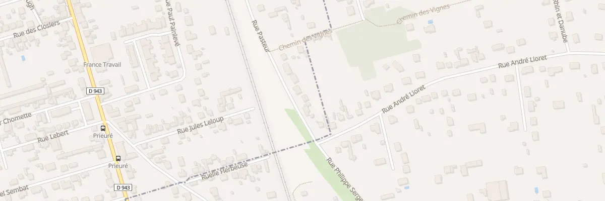 Plan du 48 Rue Pasteur à Montargis