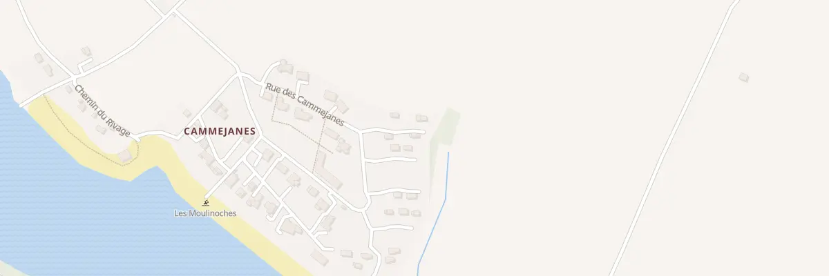 Plan du 5361 Lot Les Berges du Lac au Vibal