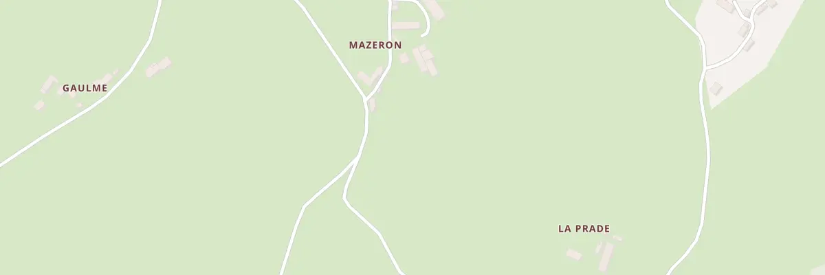 Plan du 5226 Mazeron à Saint-Priest-des-Champs