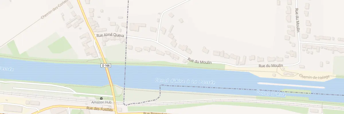 Plan du 85 Rue du Moulin à Givenchy-lès-la-Bassée