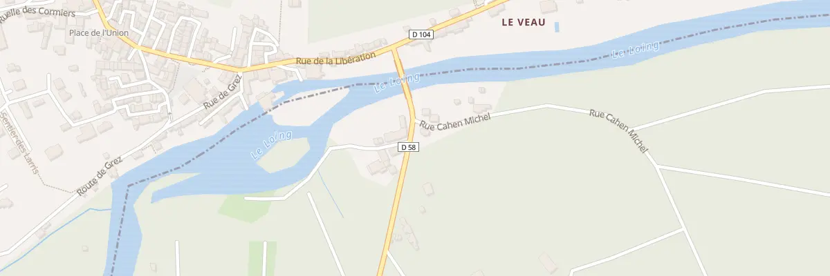 Plan du 2 Rue Cahen Michel à La Genevraye