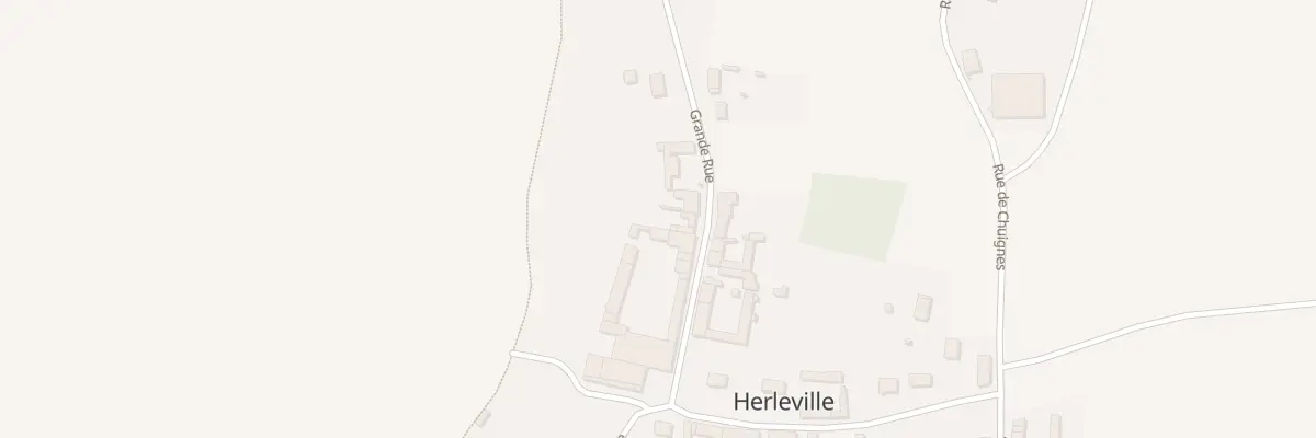Plan du 20 Gr Grande Rue à Herleville