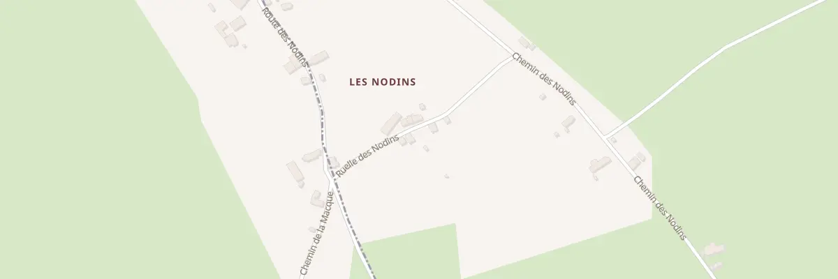 Plan du 5634 Les Nodins à Cérilly