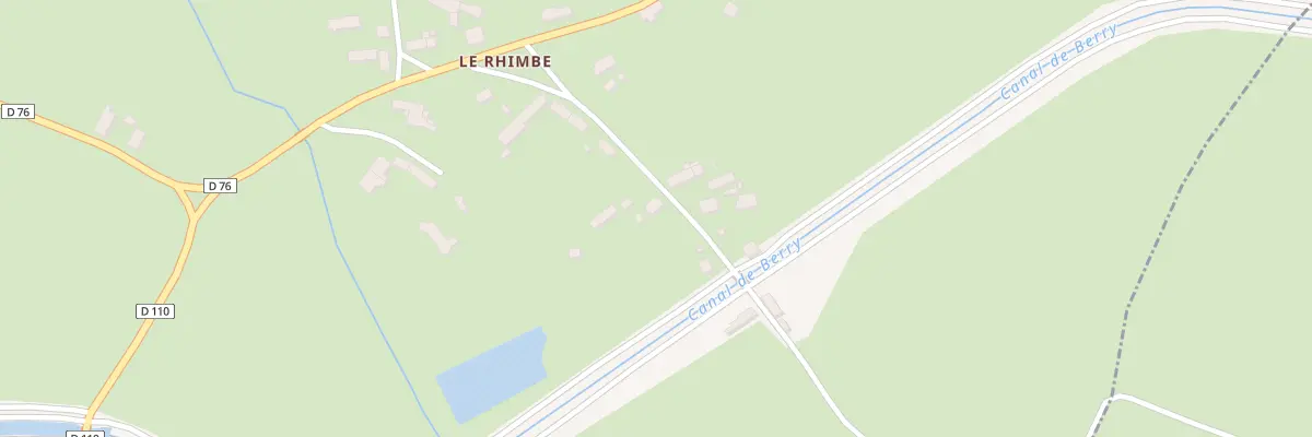 Plan du 20 Rhimbe à Bannegon
