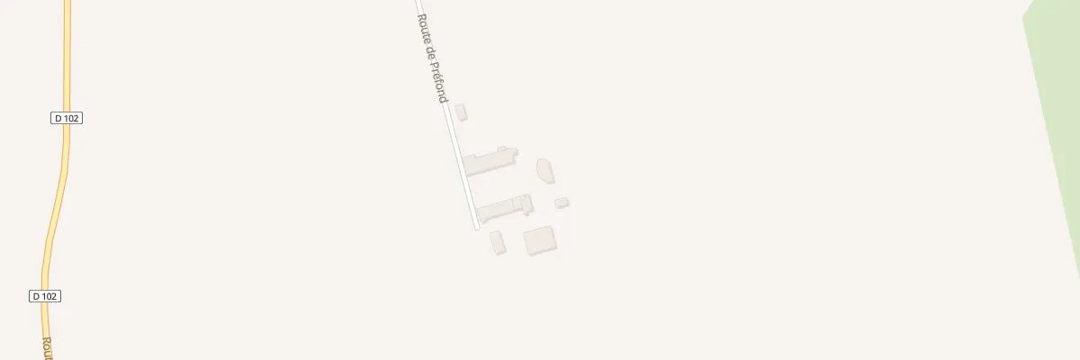 Plan du 295 Préfonds à Bengy-sur-Craon