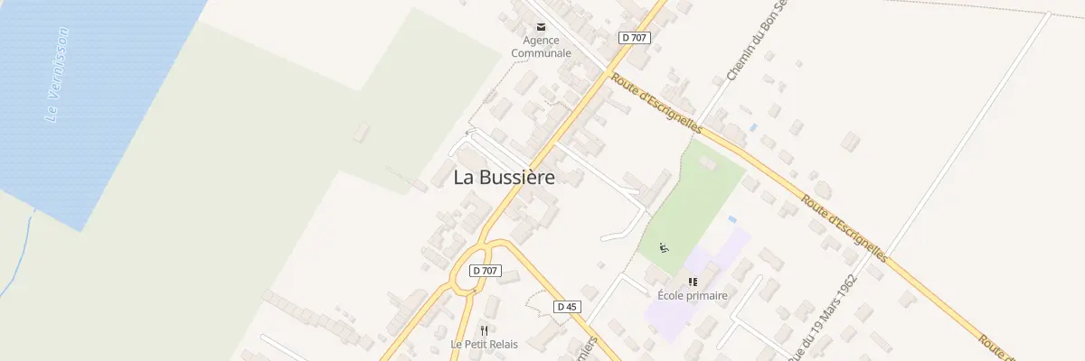 Plan du 8 Rue de Lyon à La Bussière