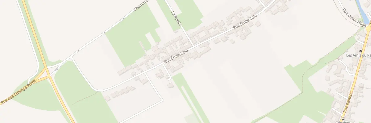 Plan du 37 Rue Emile Zola à Achicourt