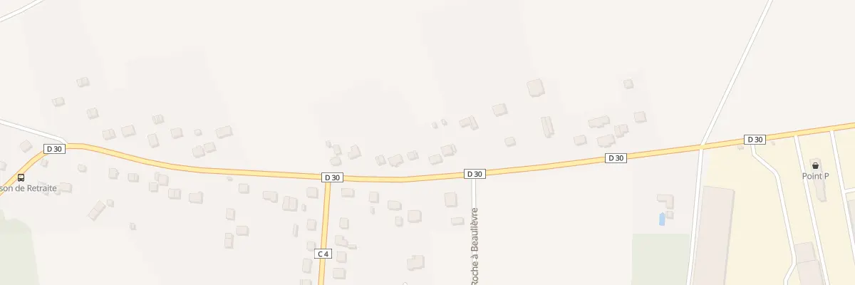 Plan du 71B Rue d’Egreville à Souppes-sur-Loing