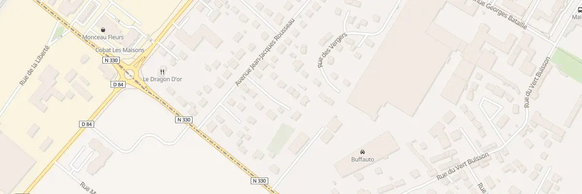 Plan du 7 Imp Michelet au Plessis-Belleville