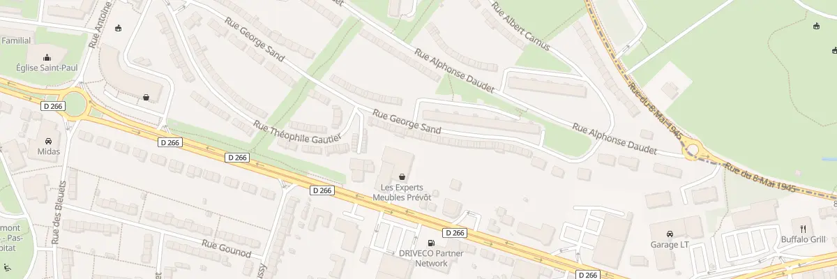 Plan du 31 Rue George Sand à Arras