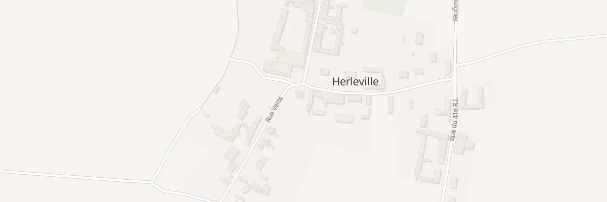 Plan du 2 Rue du Maréchal à Herleville