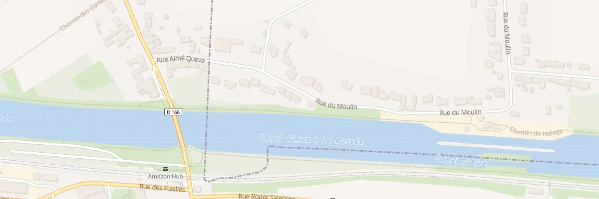 Plan du 83 Rue du Moulin à Givenchy-lès-la-Bassée