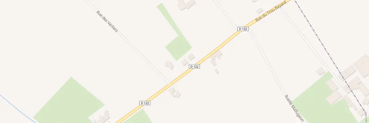 Plan du 103 Rue du Trou Bayard à Estaires