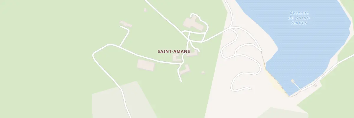 Plan du 5205 Saint Amans au Truel