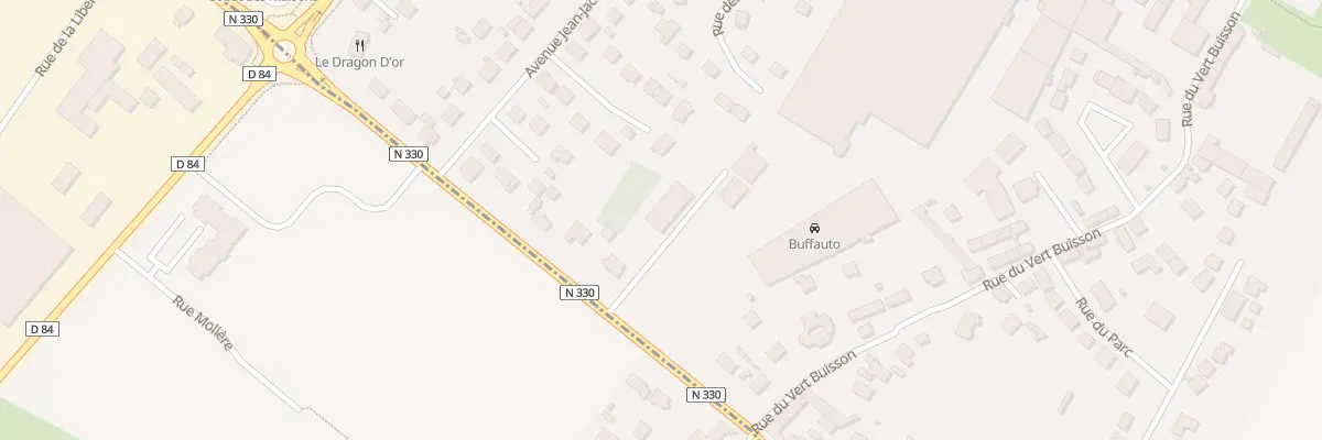 Plan du 6B Rte de Senlis au Plessis-Belleville