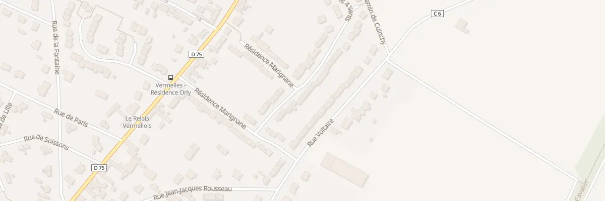 Plan du 50 Res Marignane à Vermelles