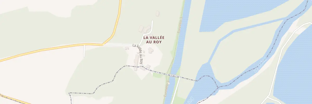 Plan du 4 Vall au Roy à Girolles