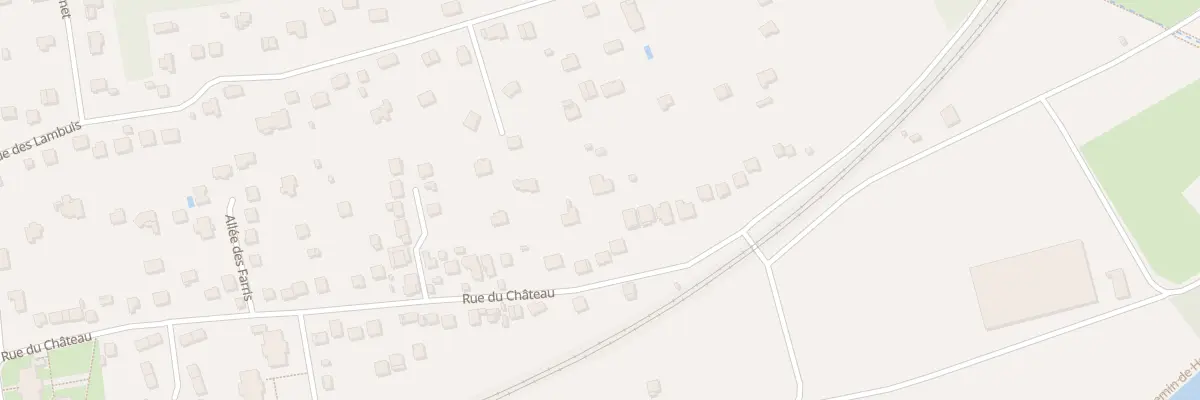 Plan du 117T Rue du Chateau à Dampmart
