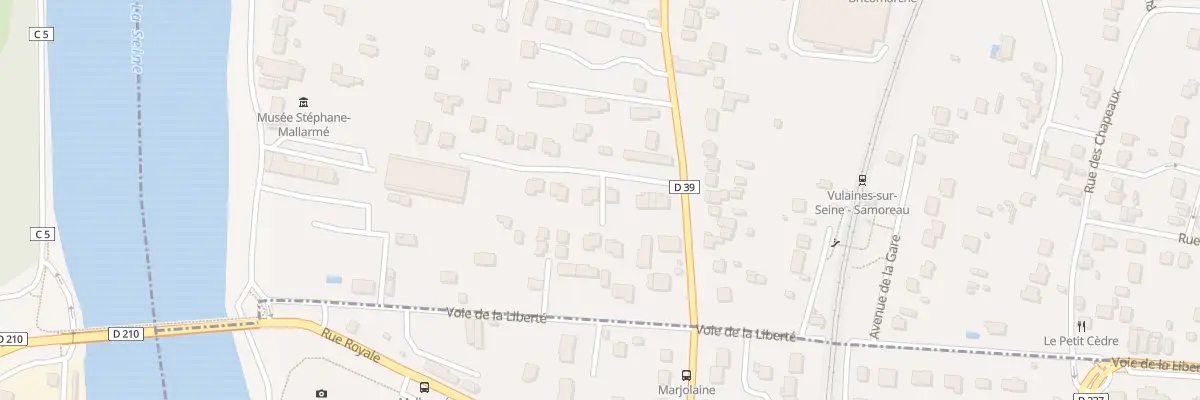 Plan du 3 Rte d’Héricy à Vulaines-sur-Seine