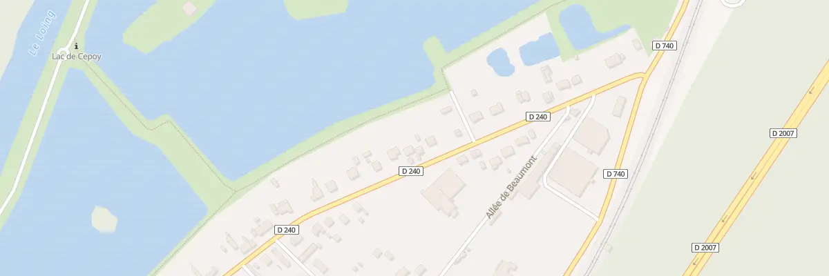 Plan du 59 Rue de la Pierre aux Fées à Cepoy