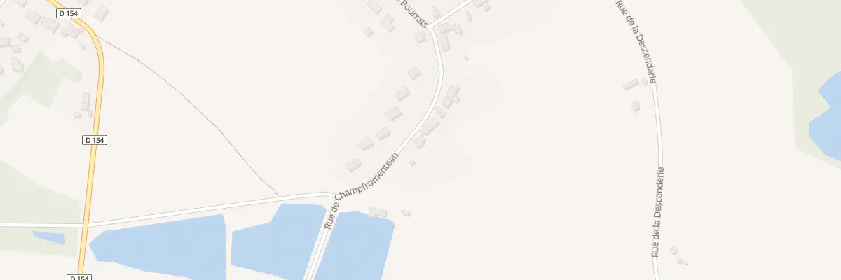 Plan du 18 Rue de Champfromenteau à Commentry