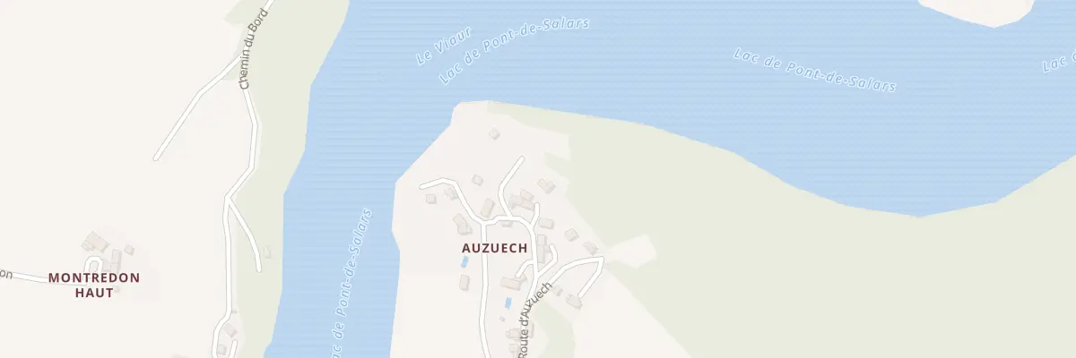 Plan du 88 Che du Lac au Vibal