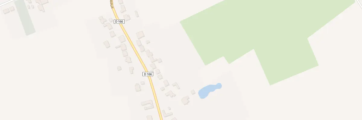 Plan du 30 Rue des Berceaux à Richebourg