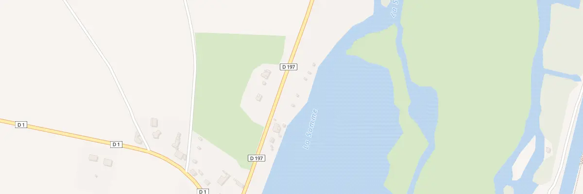 Plan du 9 Rue de Suzanne à Cappy