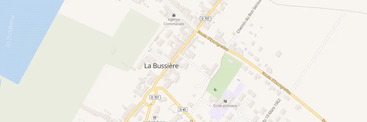 Plan du 14 Rue de Lyon à La Bussière