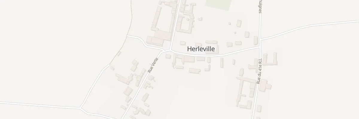 Plan du 4 Rue du Maréchal à Herleville