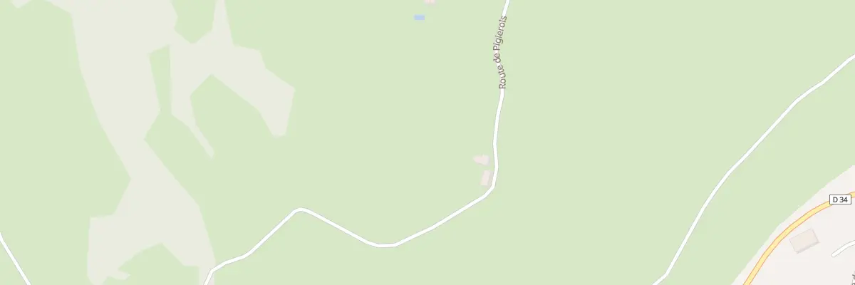 Plan du 5123 Pegeirols à Huparlac