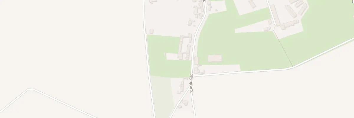 Plan du 5009 Rue du Sac à Fouquescourt