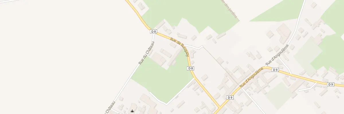 Plan du 8 Rue de Bucquoy à Achiet-le-Petit