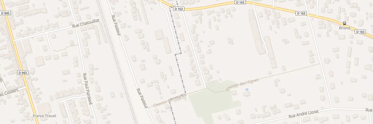 Plan du 132 Rue Charles Rain à Amilly
