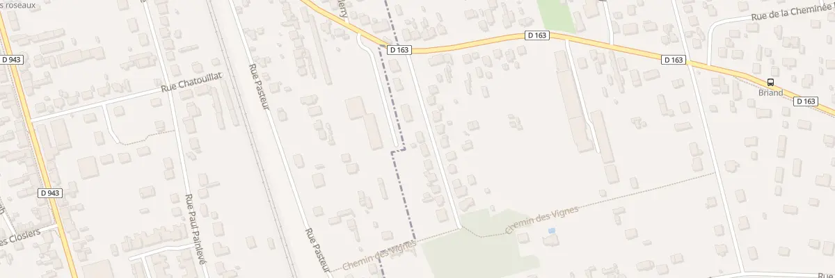 Plan du 98 Rue Charles Rain à Amilly
