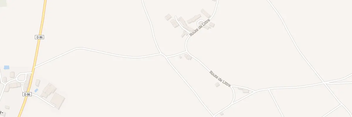 Plan du 9 Rte de Littre à Crézancy-en-Sancerre