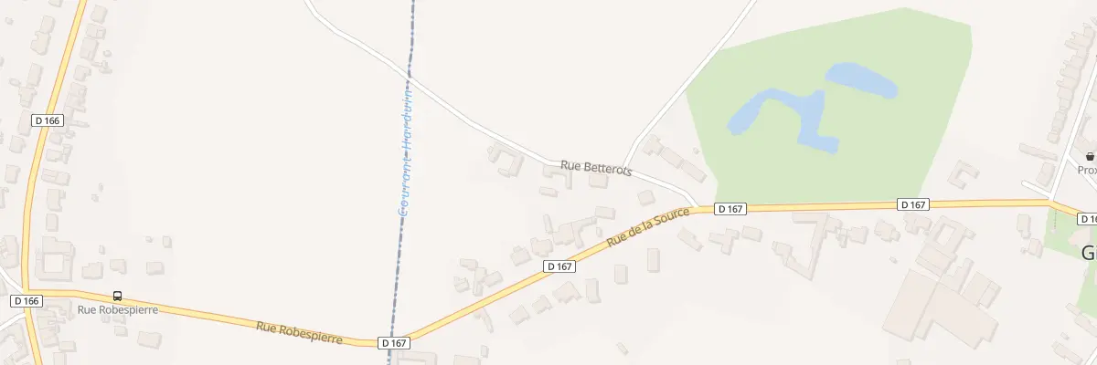 Plan du 7 Rue Betterots à Givenchy-lès-la-Bassée